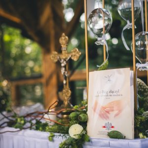Elegancka kaplica ślubna gotowa na celebrację Waszej miłości.
