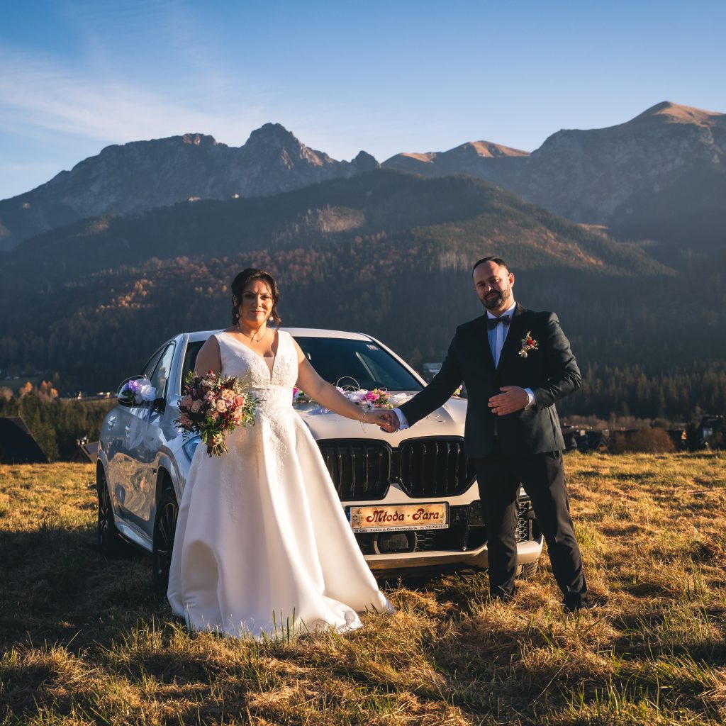 auto na wesele