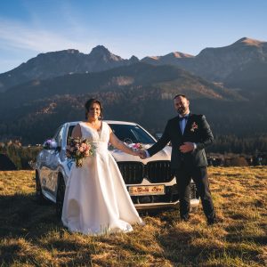 auto na wesele