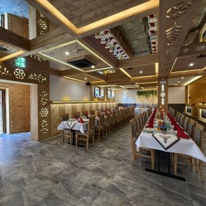 Pękną Sala w górach