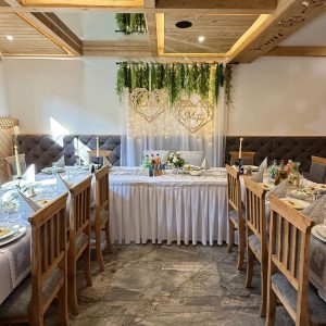 Breathtaking outdoor wedding setup in Zakopane, Poland – ideal for international celebrations